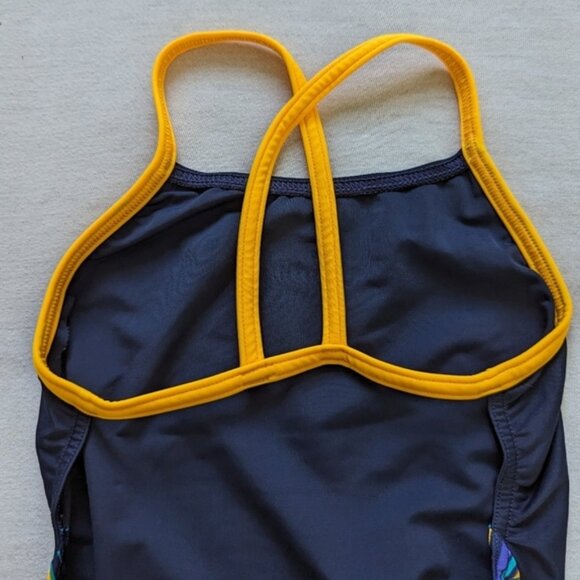 Nabaiji Girls' Lexa Chlorine-Resistant One-Piece Swimsuit - Picture 3 of 7